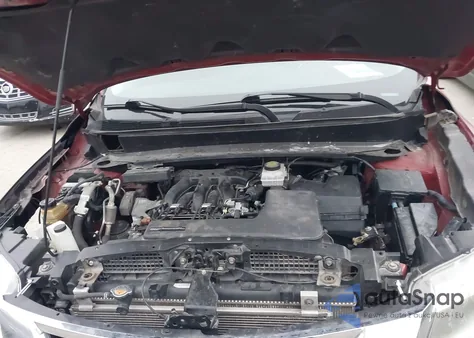 2016 Nissan Pathfinder Sv из США, поврежденный, VIN 5N1AR2MN2GC605783